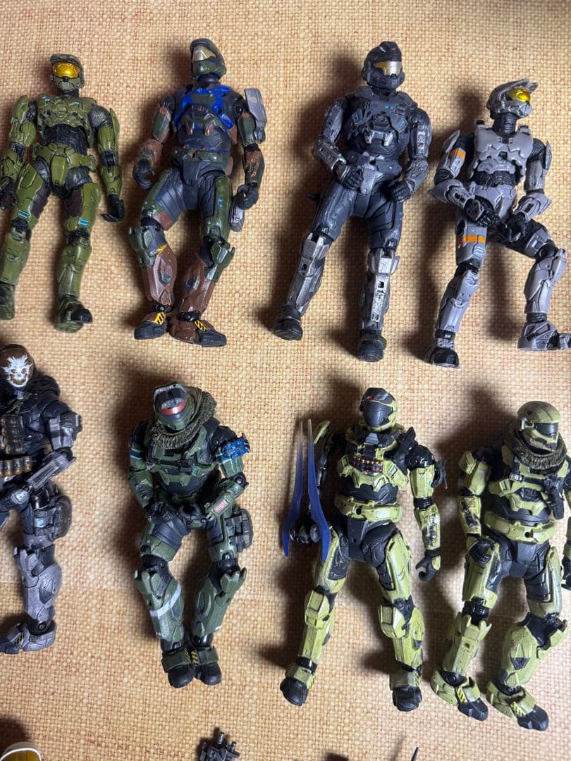 d*2様 Halo ヘイロー　フィギュア　まとめ売り