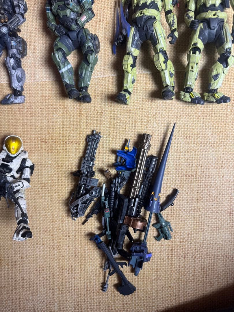 d*2様 Halo ヘイロー　フィギュア　まとめ売り