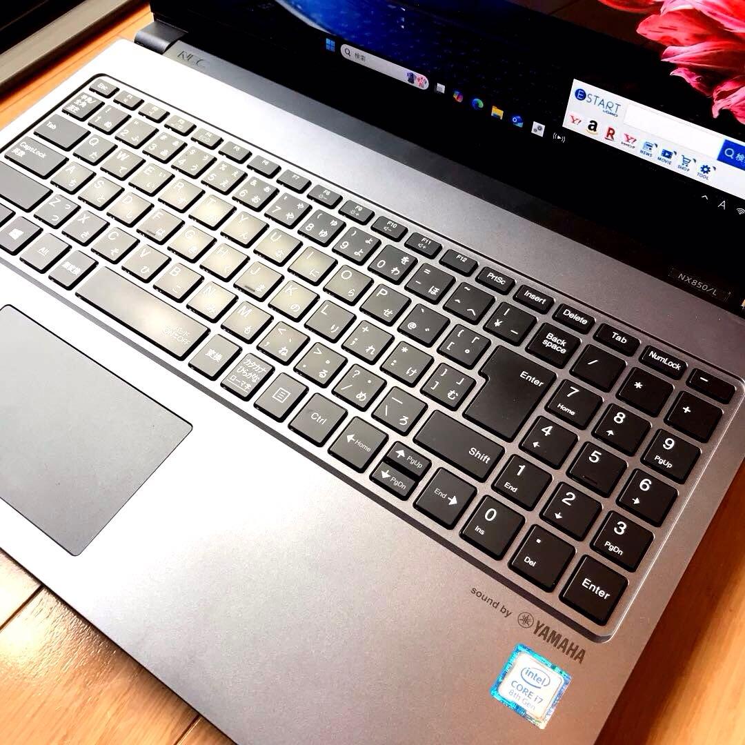 Windowsノート本体 NEC LaVie NX850LAB