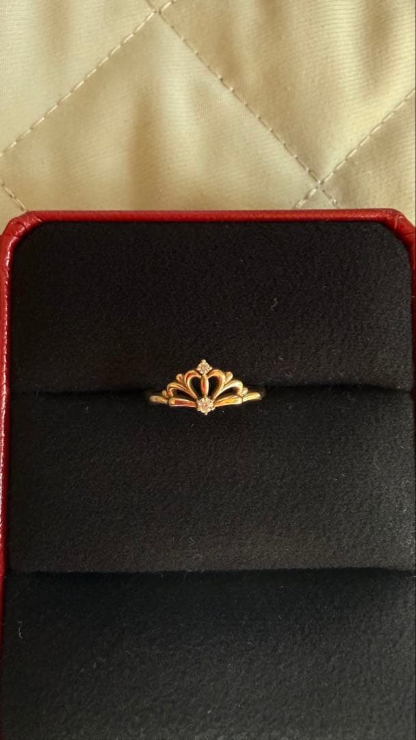 サマンサティアラ　ティアラダイヤリング9号