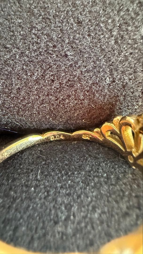 サマンサティアラ　ティアラダイヤリング9号