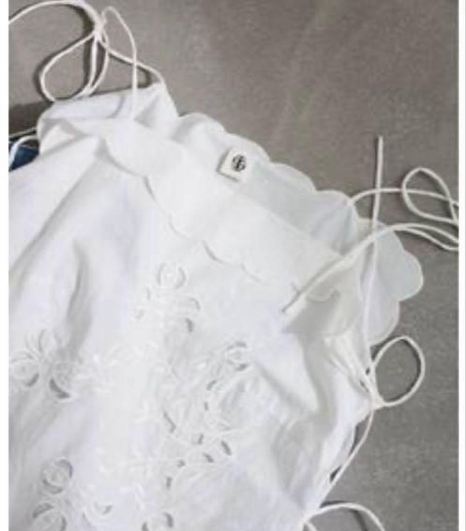 framework購入　THE GARMENT KIRSTEN TIE TOP