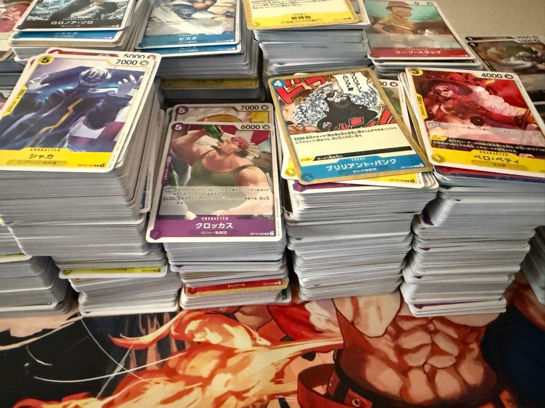 ワンピースカード　引退品