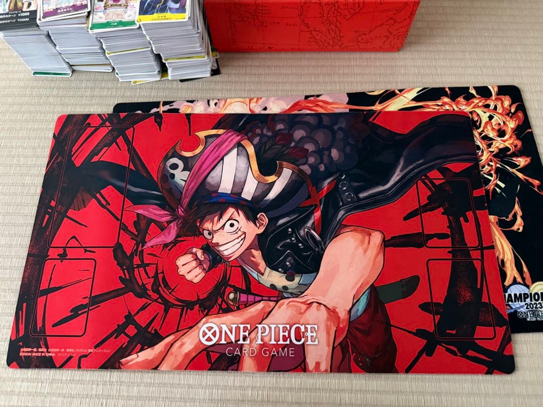 ワンピースカード　引退品