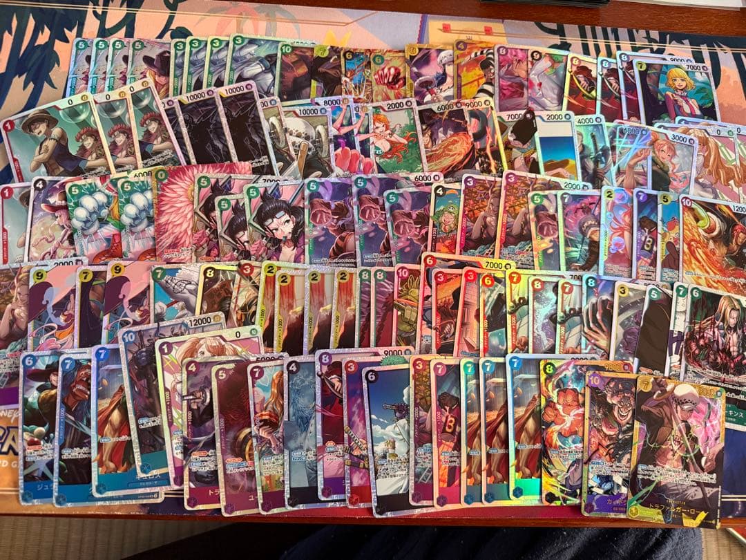 ワンピースカード　引退品