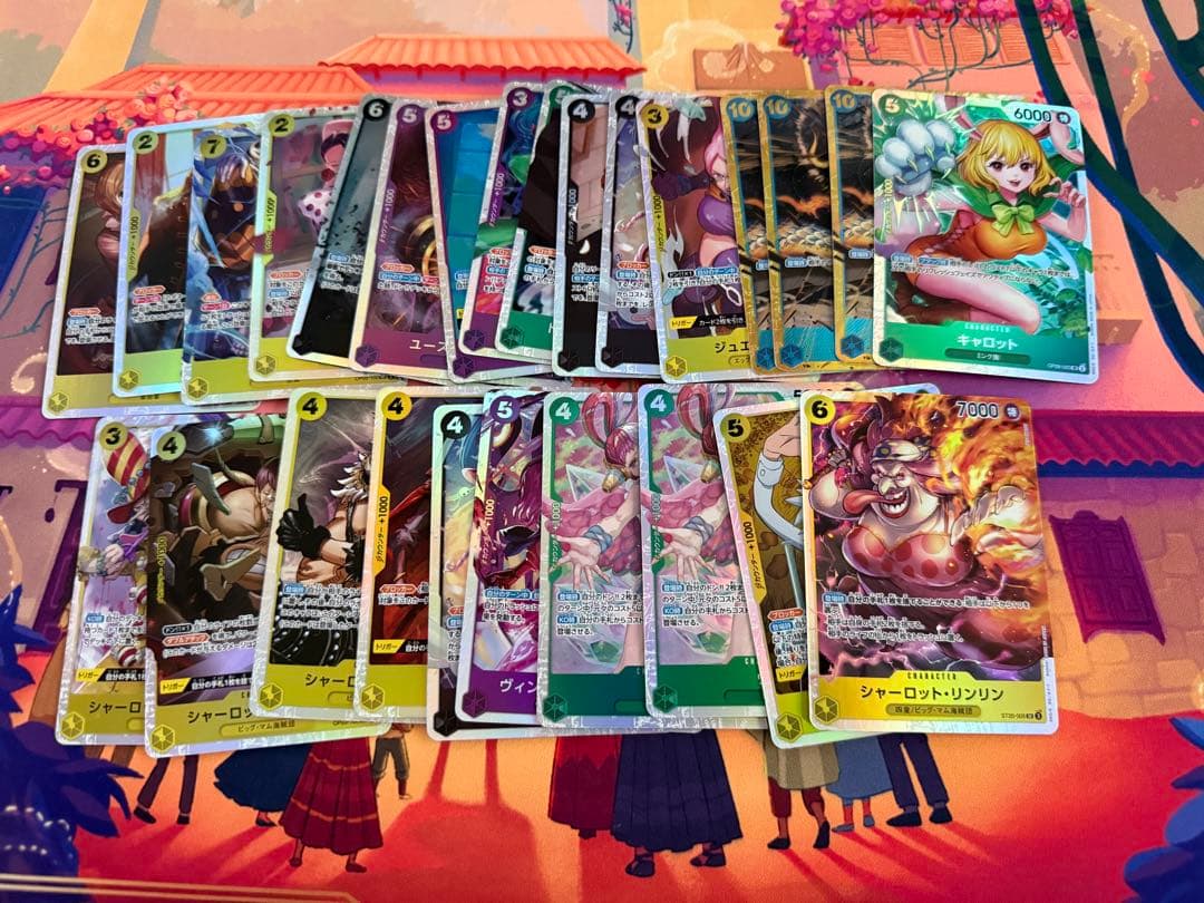 ワンピースカード　引退品