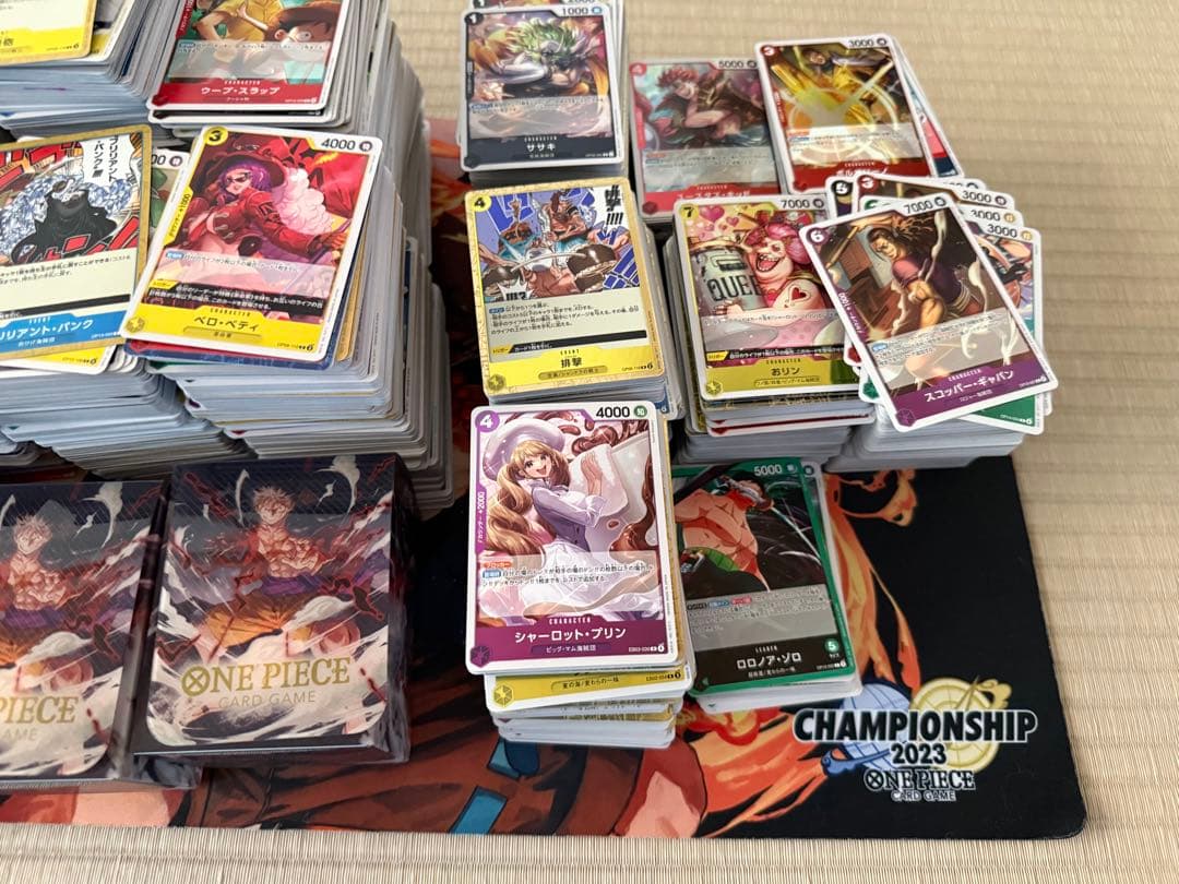 ワンピースカード　引退品