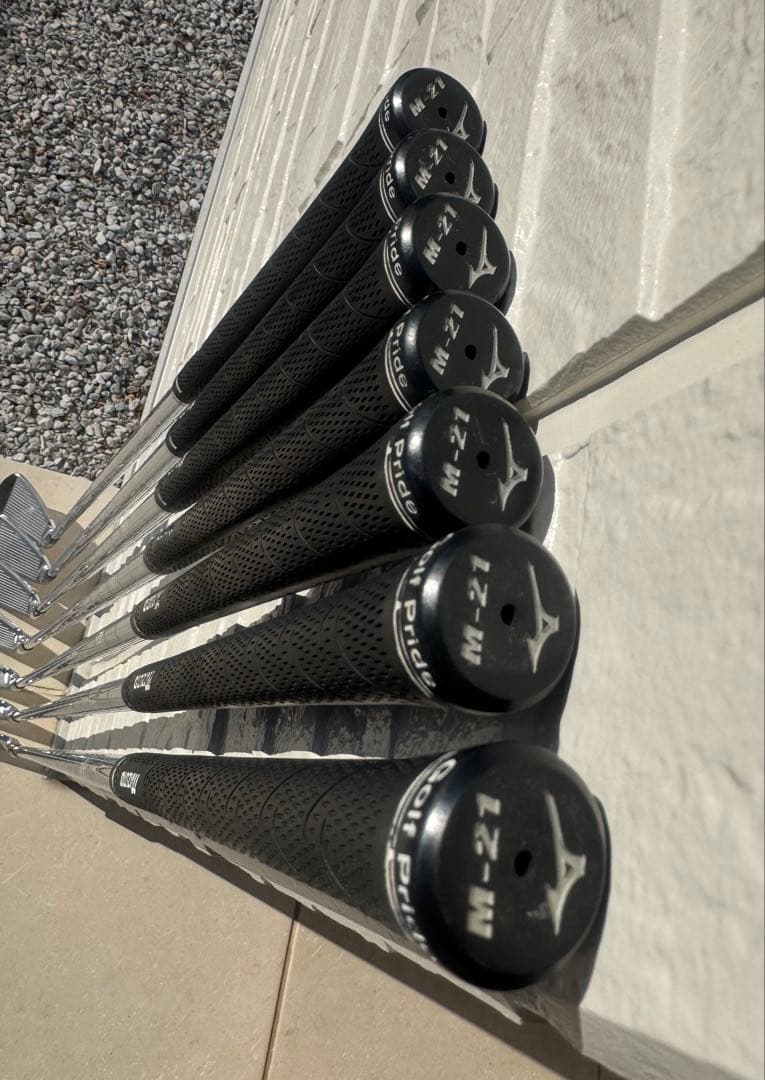 Mizuno MP-57 アイアンセット 4-9 PW