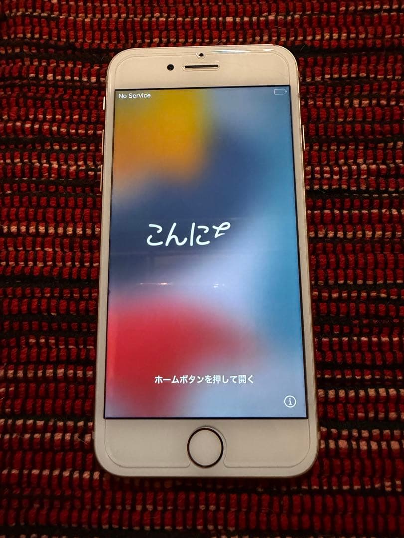 iPhone8本体/64GB/ゴールド/バッテリー93%