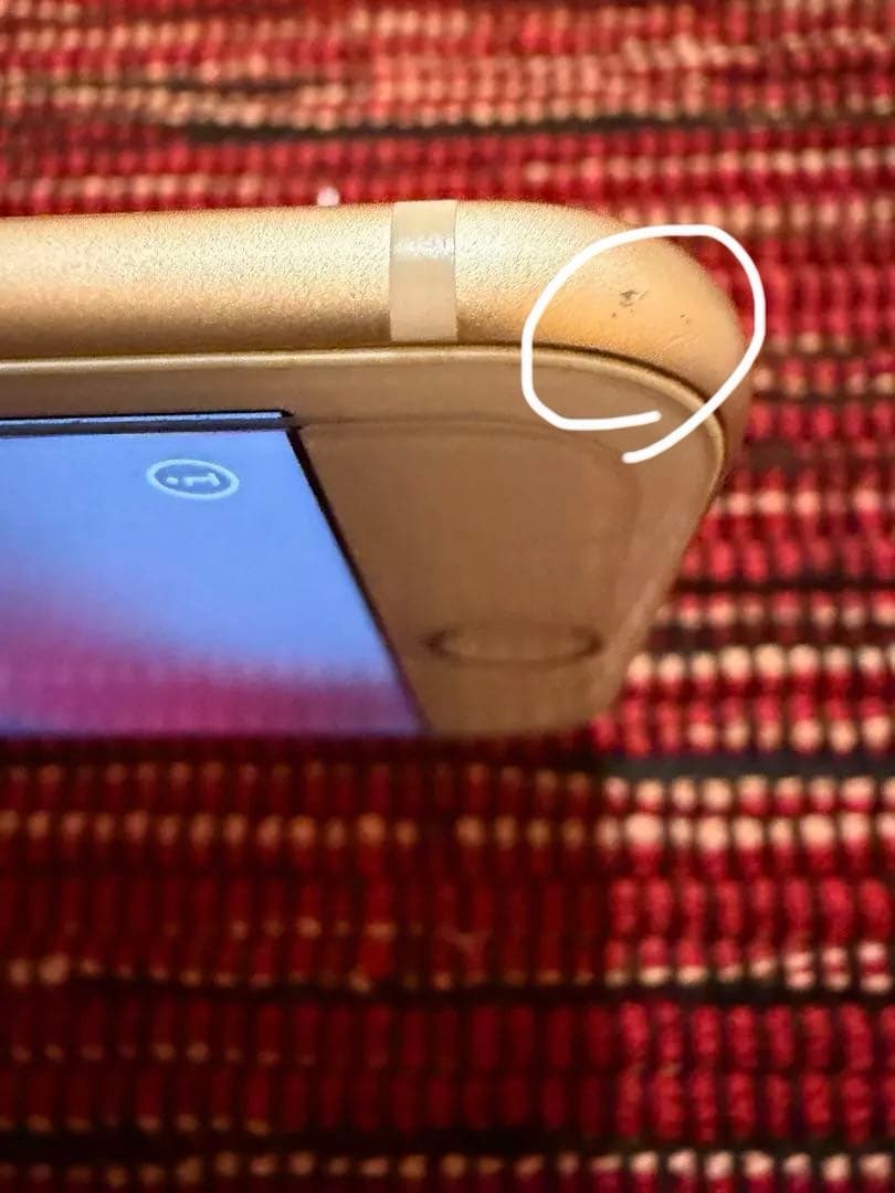 iPhone8本体/64GB/ゴールド/バッテリー93%