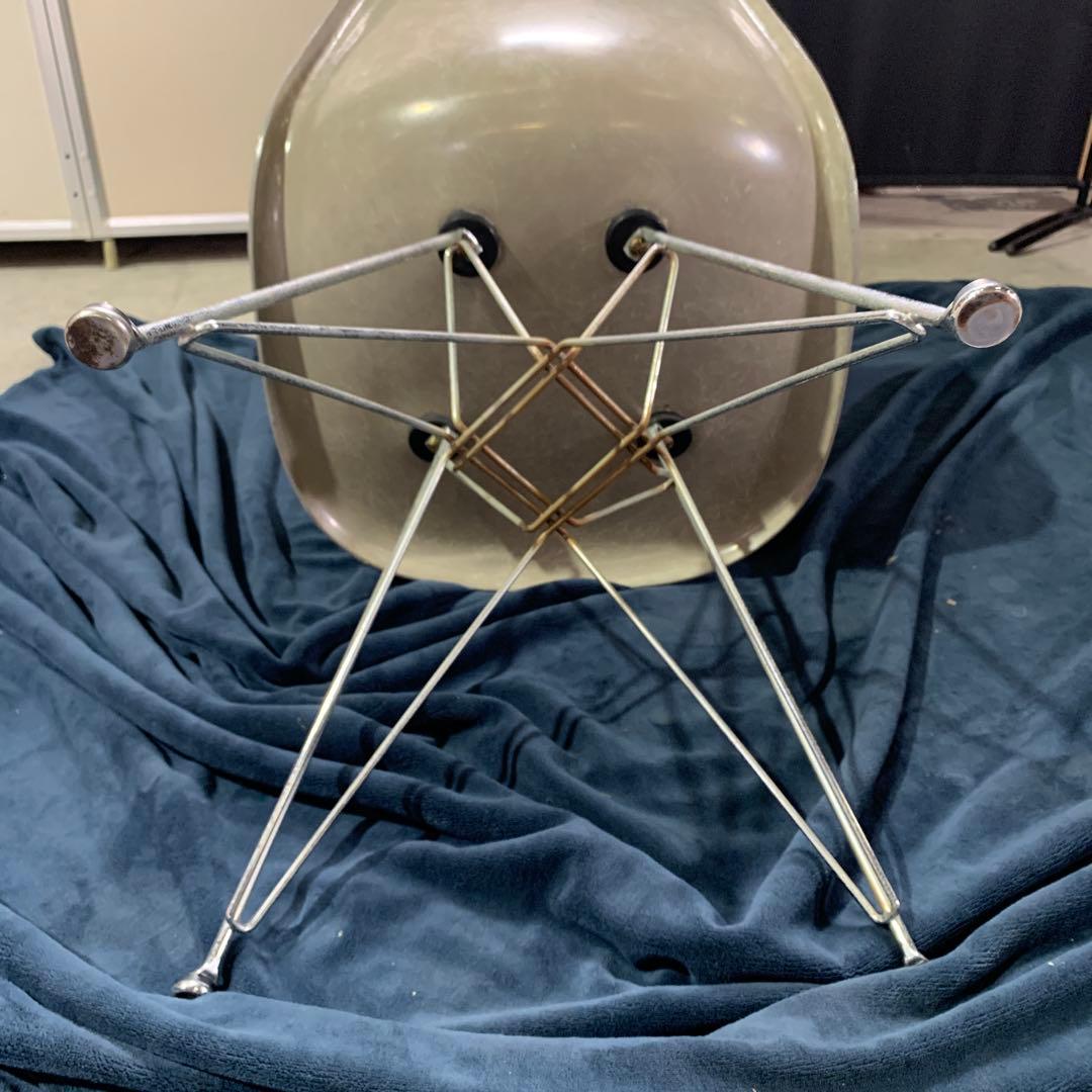 m100802m シェルチェア　グレー