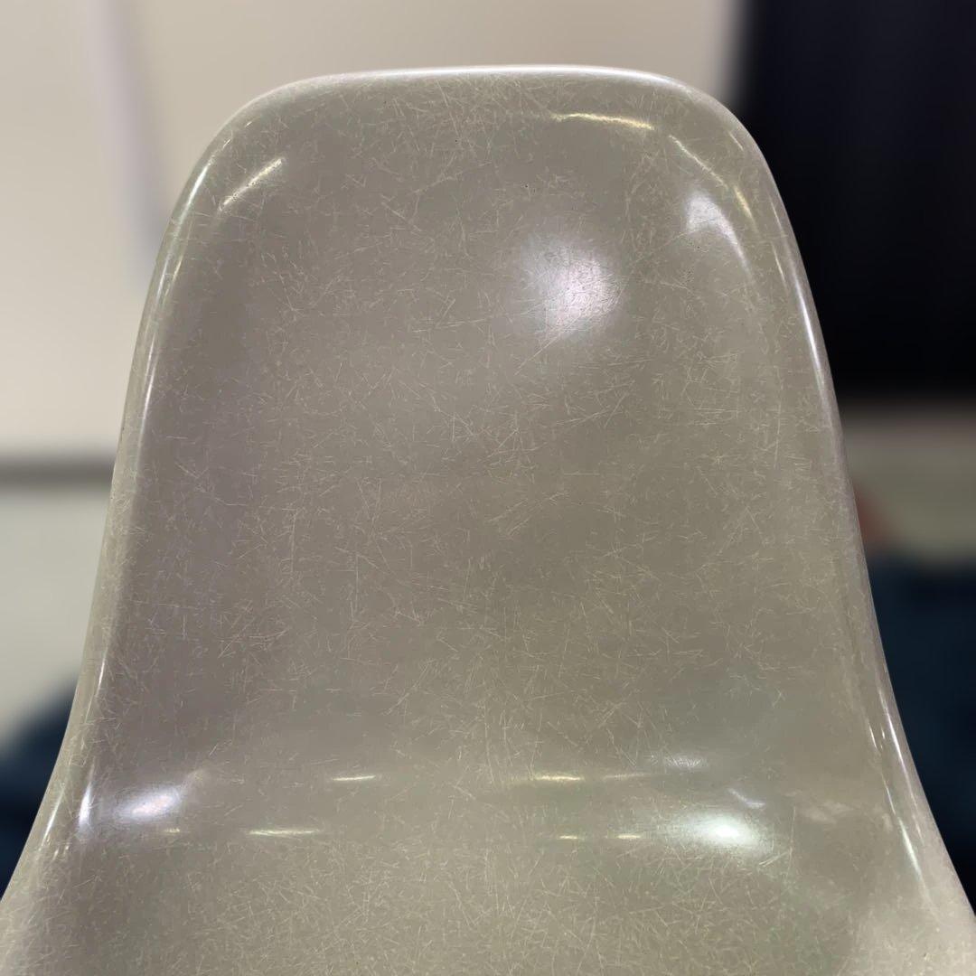 m100802m シェルチェア　グレー