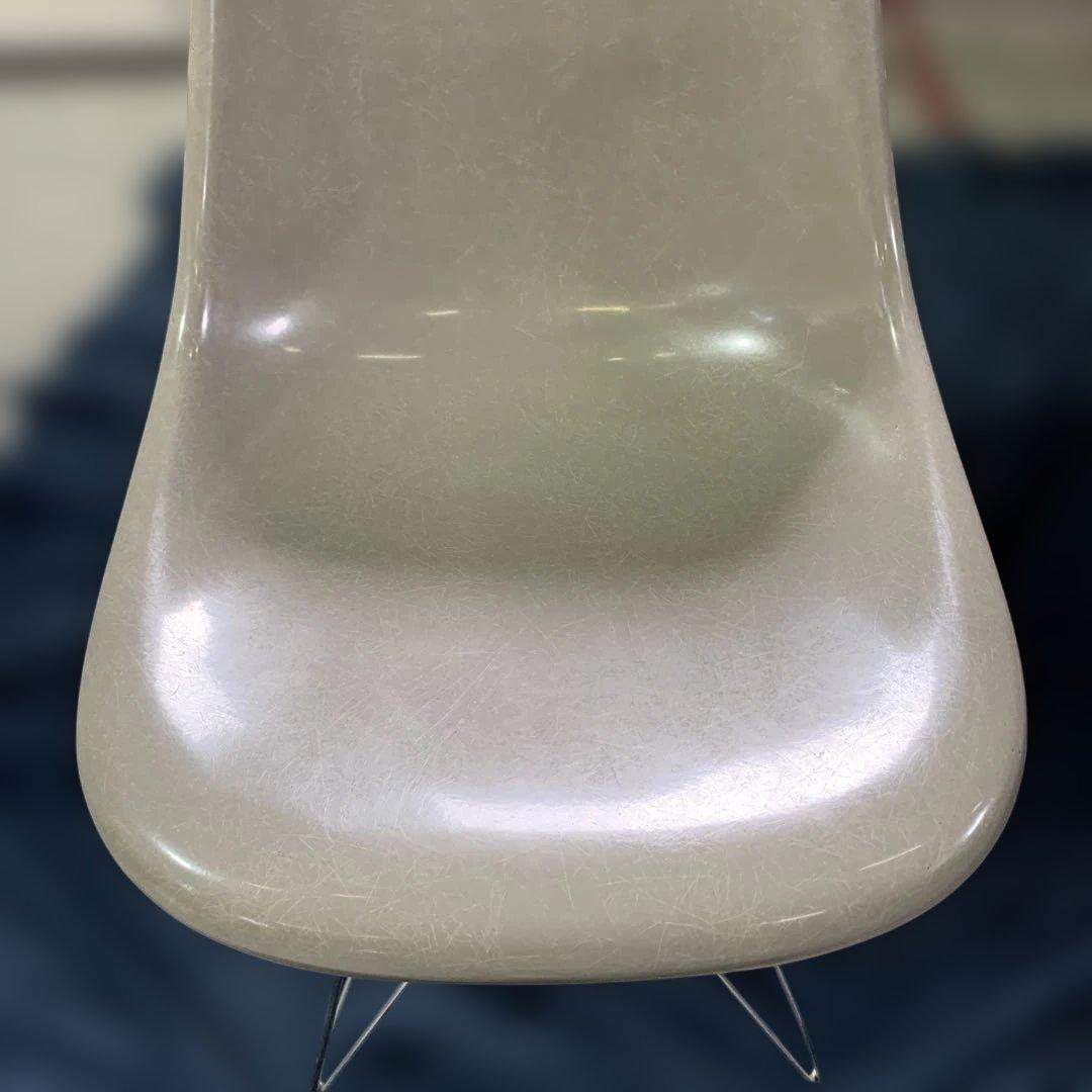 m100802m シェルチェア　グレー