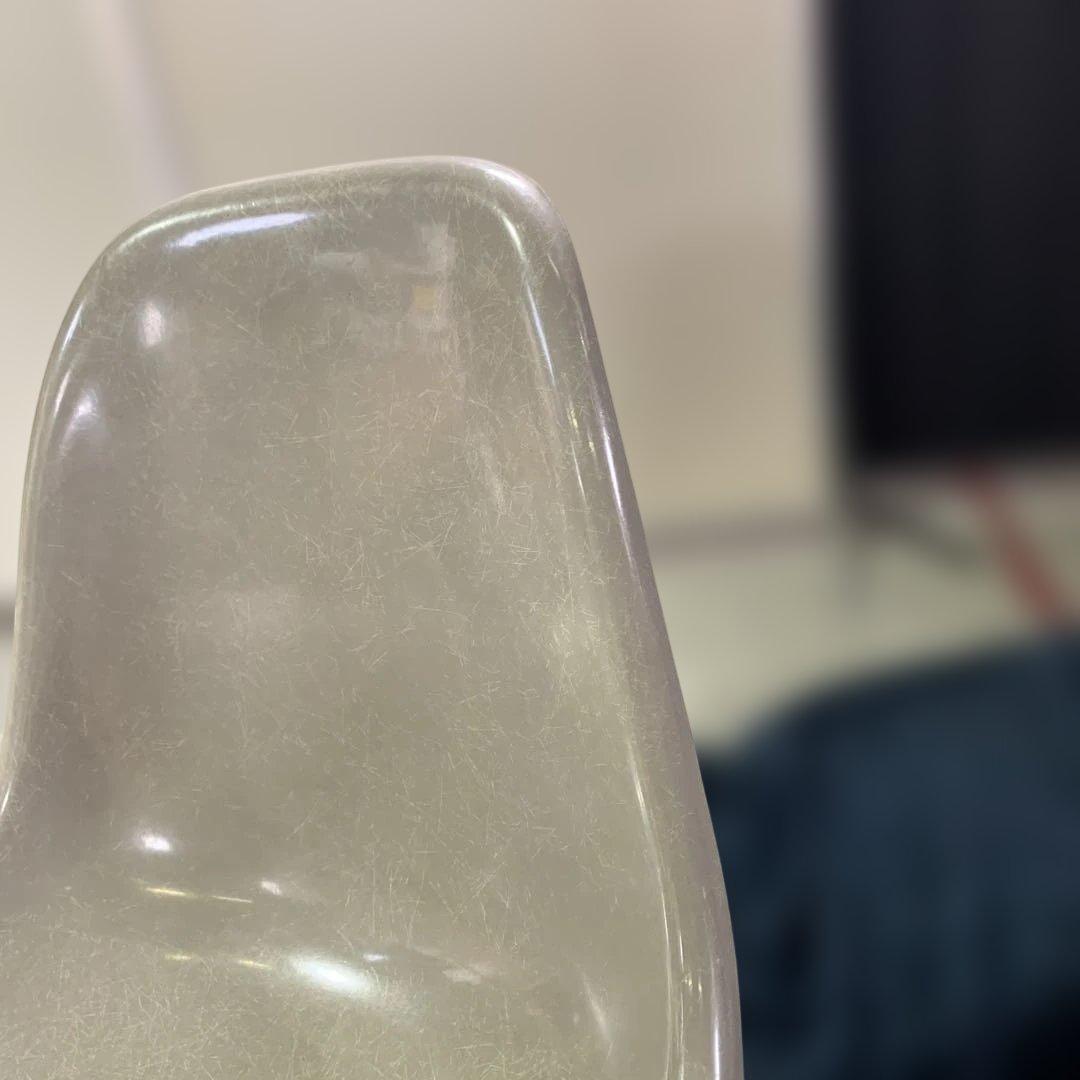 m100802m シェルチェア　グレー