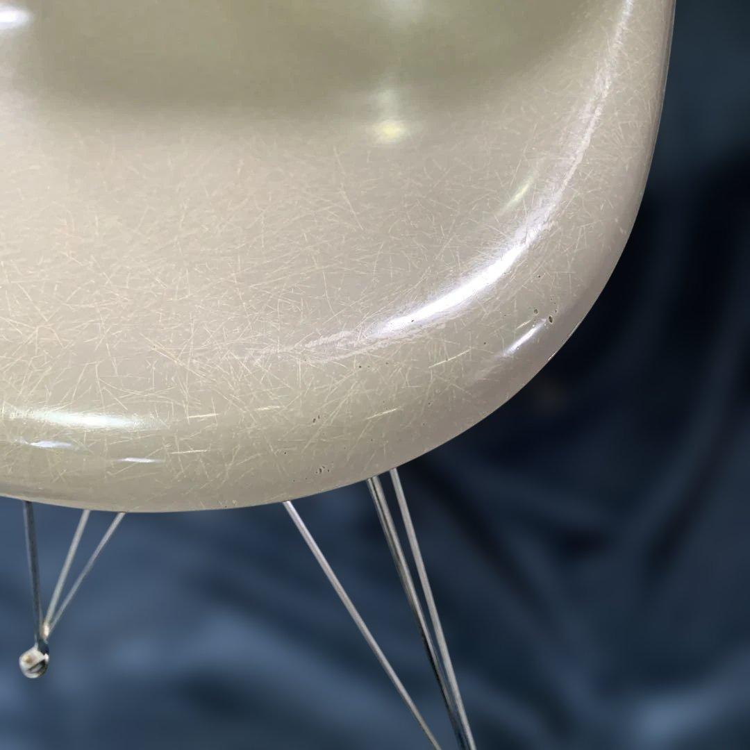 m100802m シェルチェア　グレー