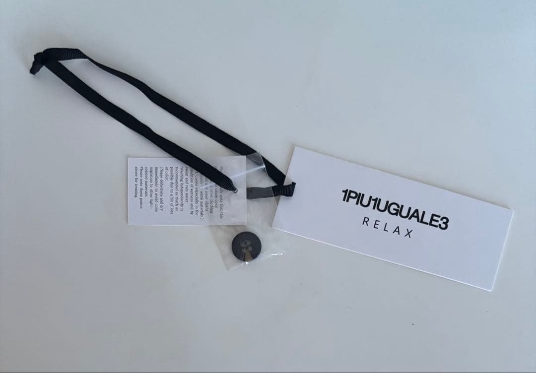 ウノピゥウノウグァーレトレ リラックス ポロシャツ パンツ ２点セット