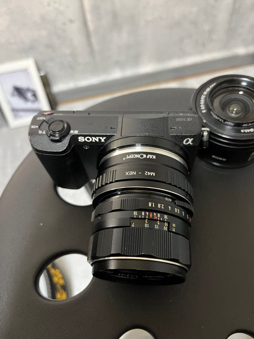 Sony α5100 ミラーレス一眼 （レンズ２つ付属）