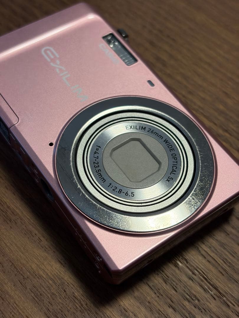 CASIO EXILIM EX-ZS5 ピンク カシオ エクシリム デジカメ 箱