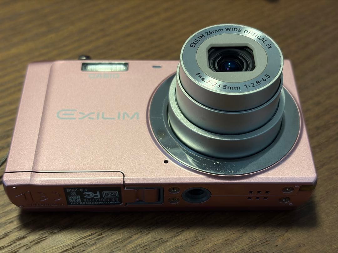 CASIO EXILIM EX-ZS5 ピンク カシオ エクシリム デジカメ 箱