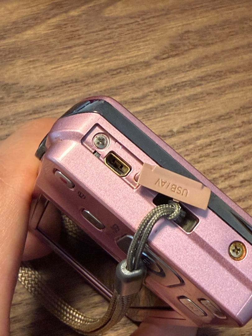 CASIO EXILIM EX-ZS5 ピンク カシオ エクシリム デジカメ 箱