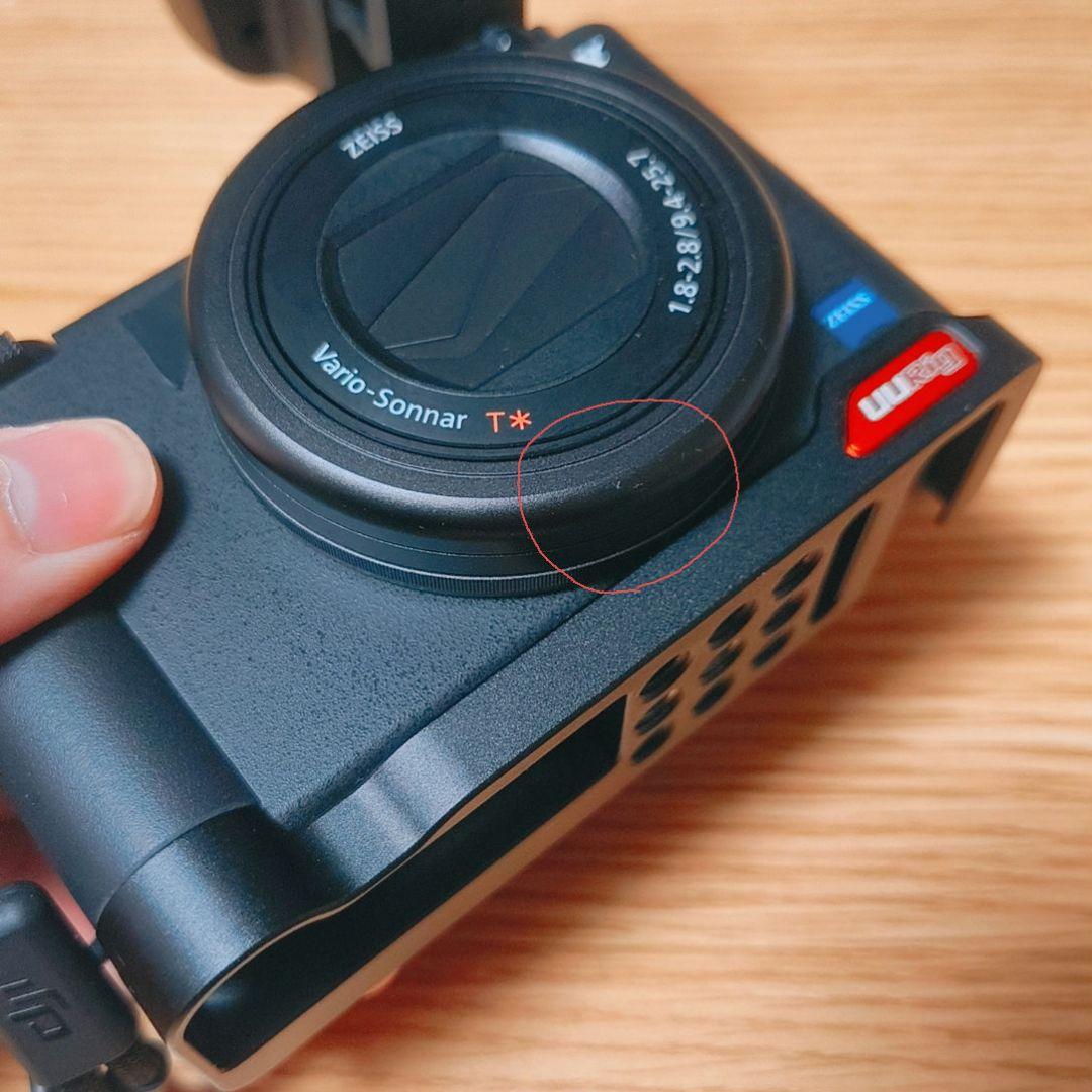 【ジンバル＆マイク付き】SONY VLOGCAM ZV-1 バッテリー×3