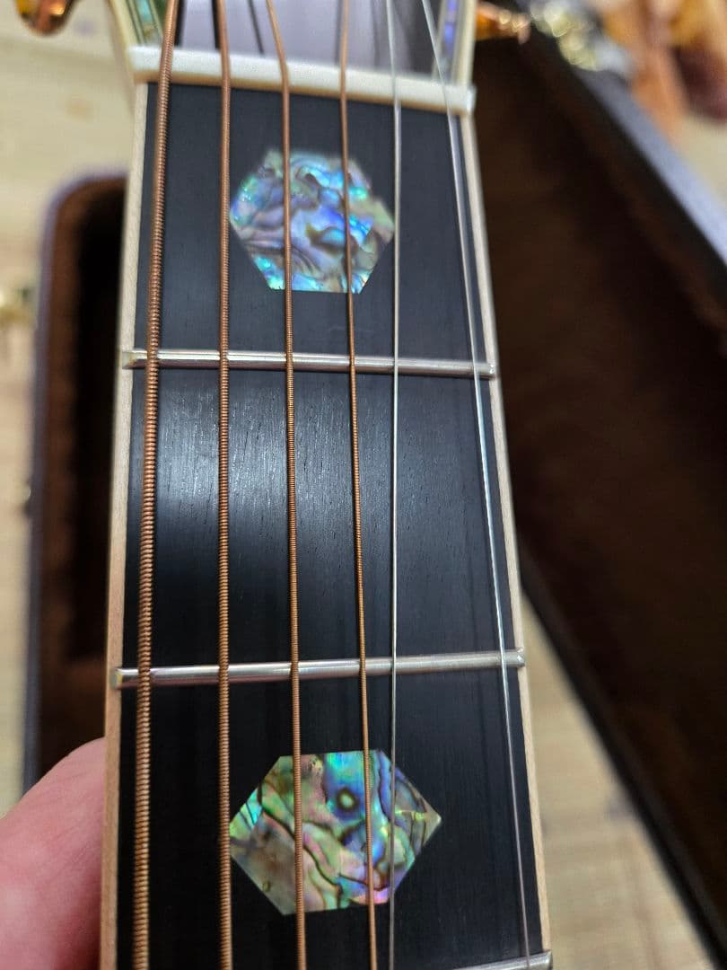 アストリアス ASTURIAS D Emperor ハカランダ 超美品 ひび割れ