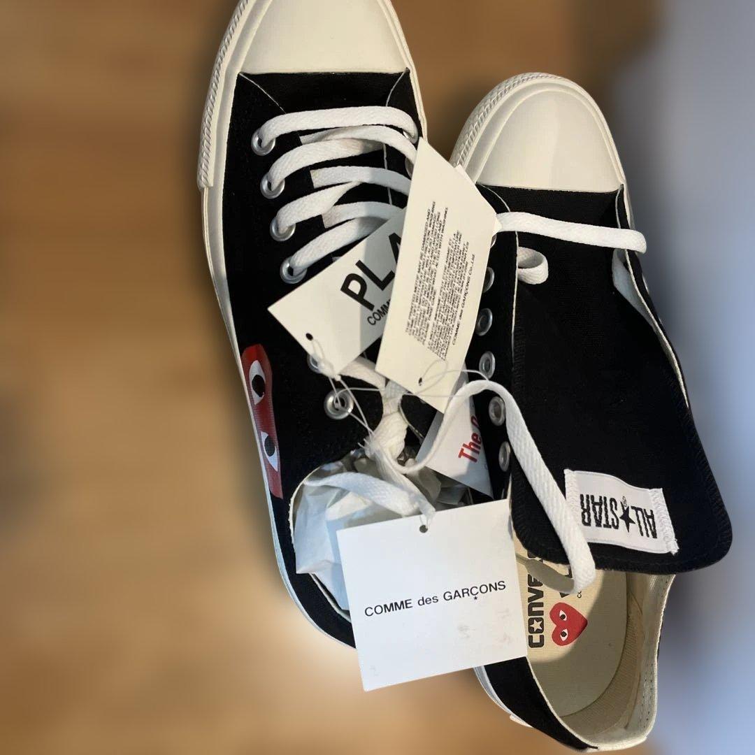 PLAY COMME des GARCONS × Converse コンバース