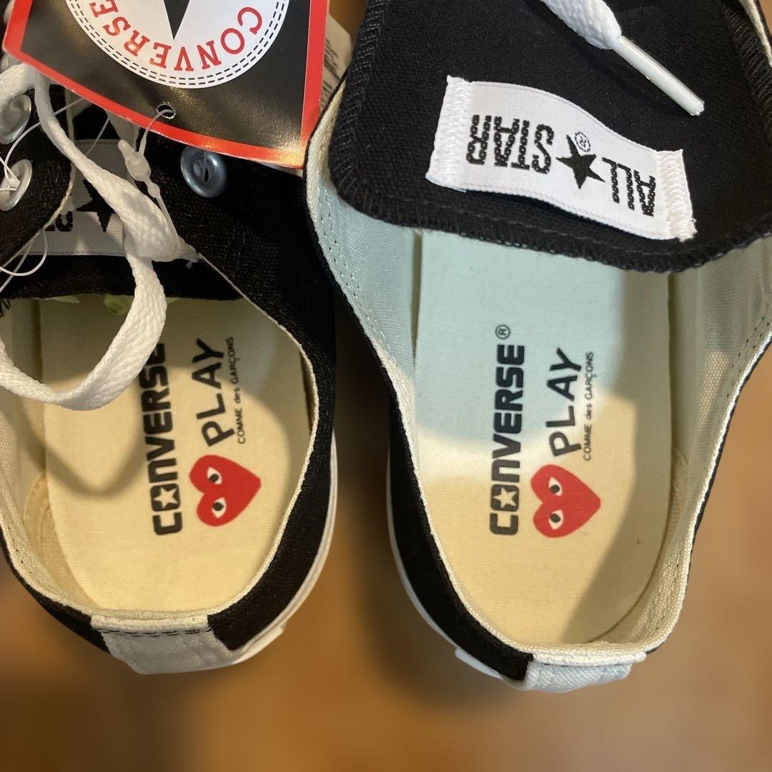 PLAY COMME des GARCONS × Converse コンバース