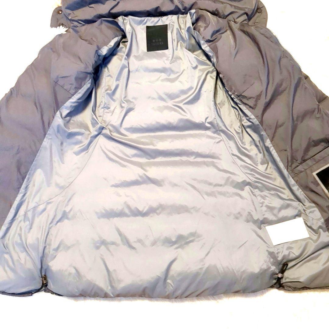 【最終値下げ】タトラス ポリテアマ ダウンコート 2way C.グレー