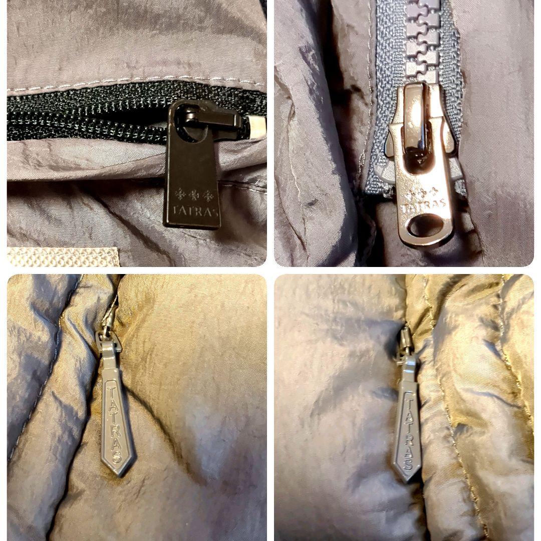 【最終値下げ】タトラス ポリテアマ ダウンコート 2way C.グレー