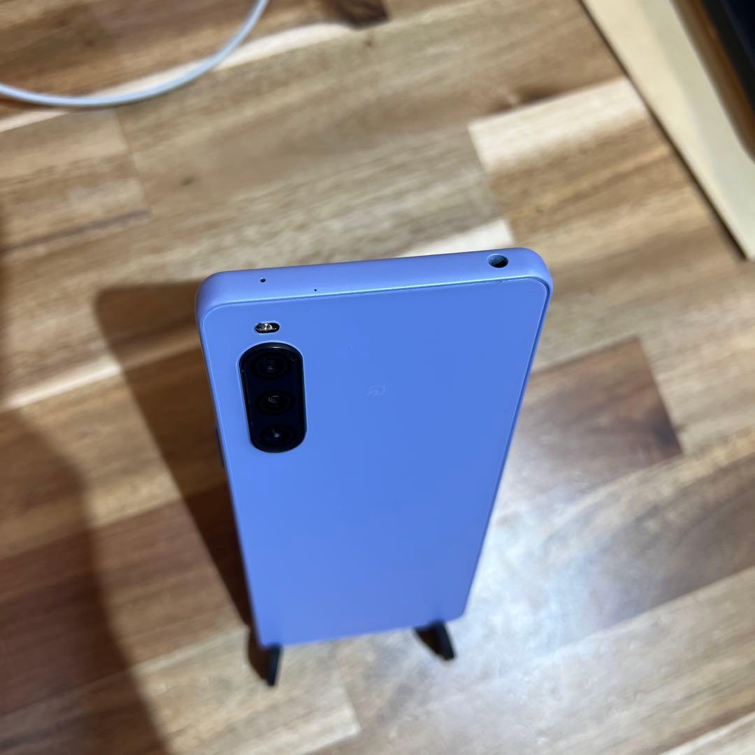 P005 au SIMフリーXperia 10 Ⅴ SOG11