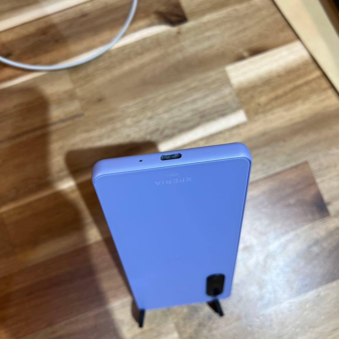 P005 au SIMフリーXperia 10 Ⅴ SOG11