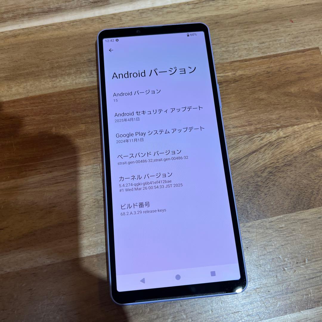 P005 au SIMフリーXperia 10 Ⅴ SOG11