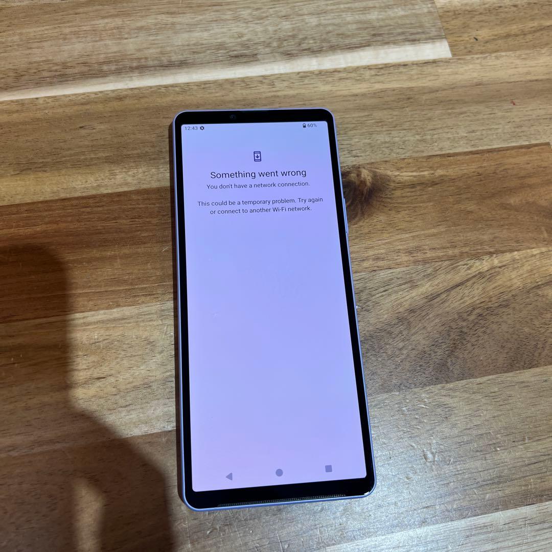 P005 au SIMフリーXperia 10 Ⅴ SOG11