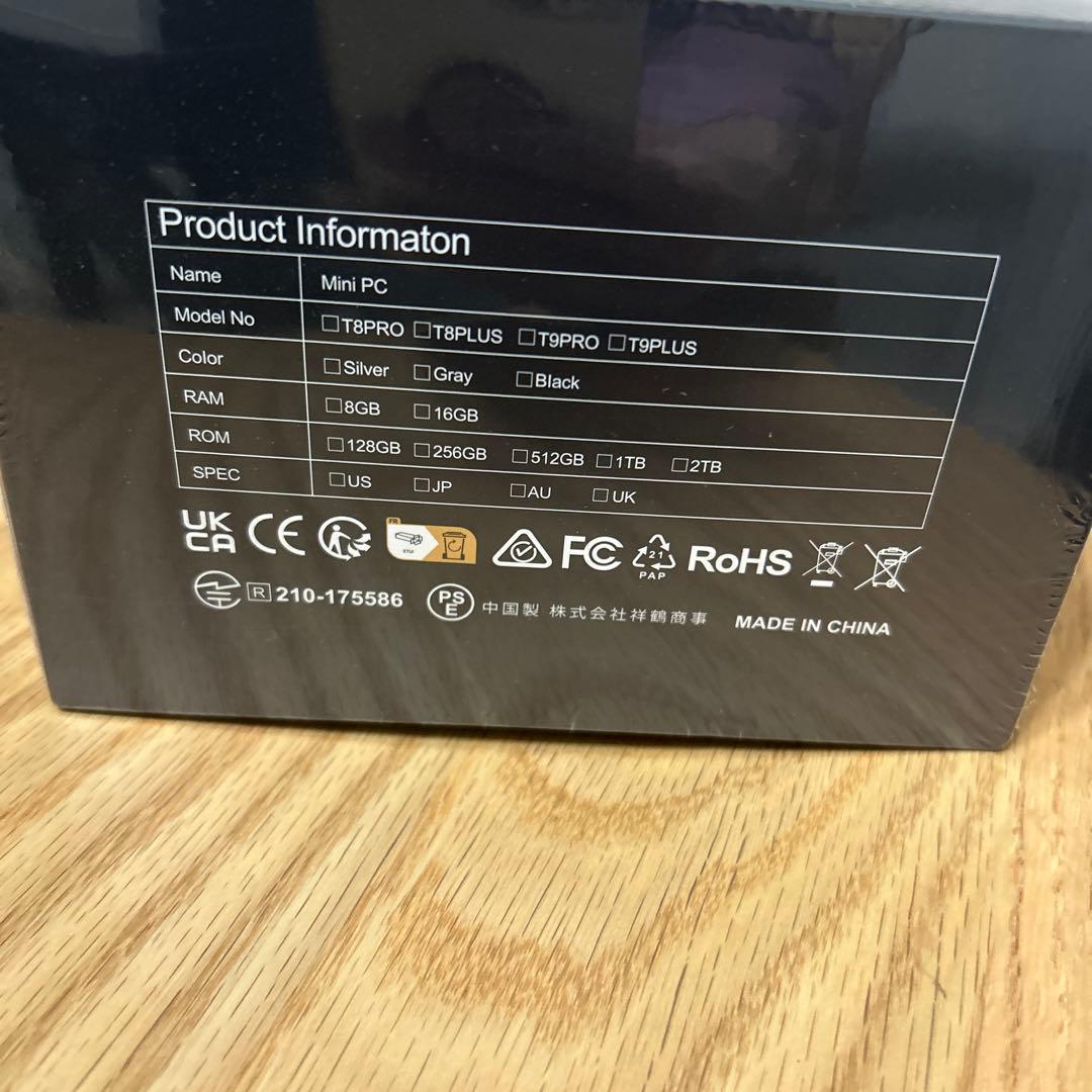 【最終価格‼️】ミニPC AMD Ryzen 5 5625U　Windows