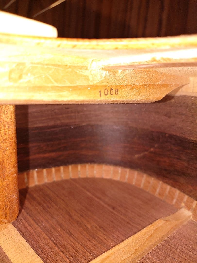 Morris 　TF　 W-80　 製造年不明 　　シリアルNo.1006