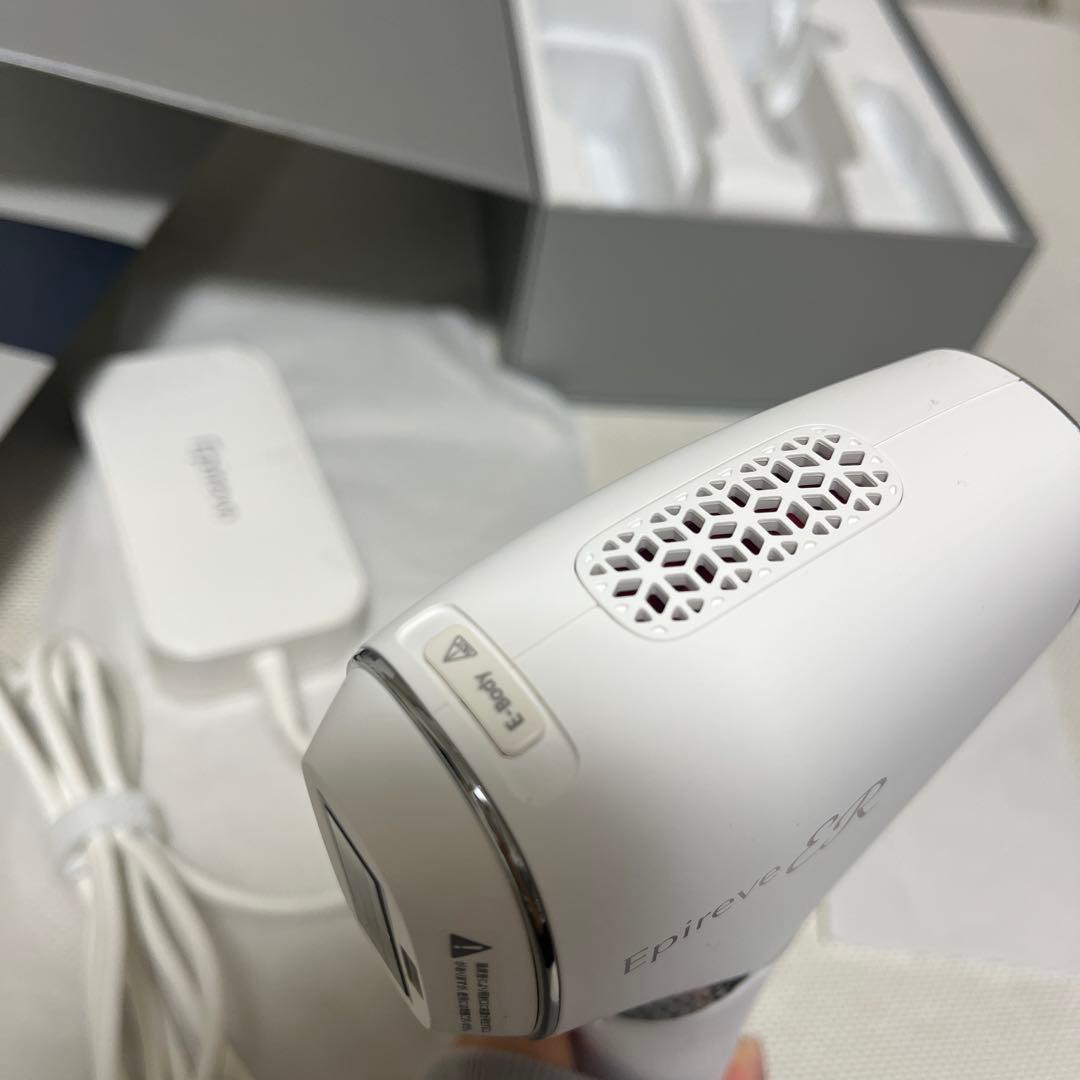 Epireve ER 脱毛器 ホワイト