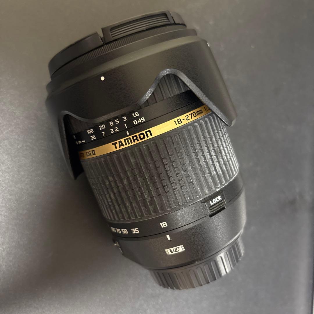 レンズ(ズーム) TAMRON 18-270mm F3.5-6.3 Di 2