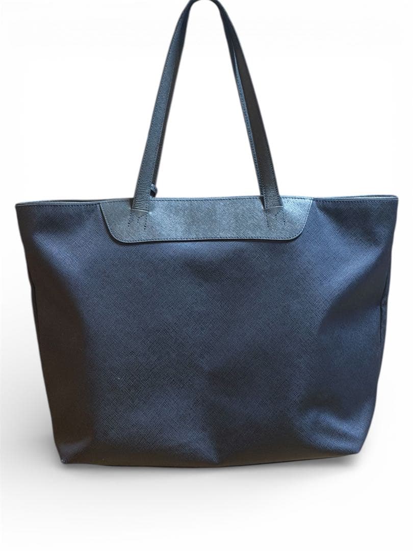 PELLE MORBIDA PMO-CA113 ネイビー トートバッグ