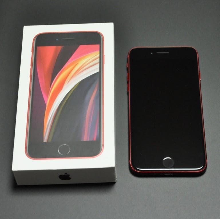 iPhone SE SE2 第2世代 第二世代 64GB 純正バッテリー 美品