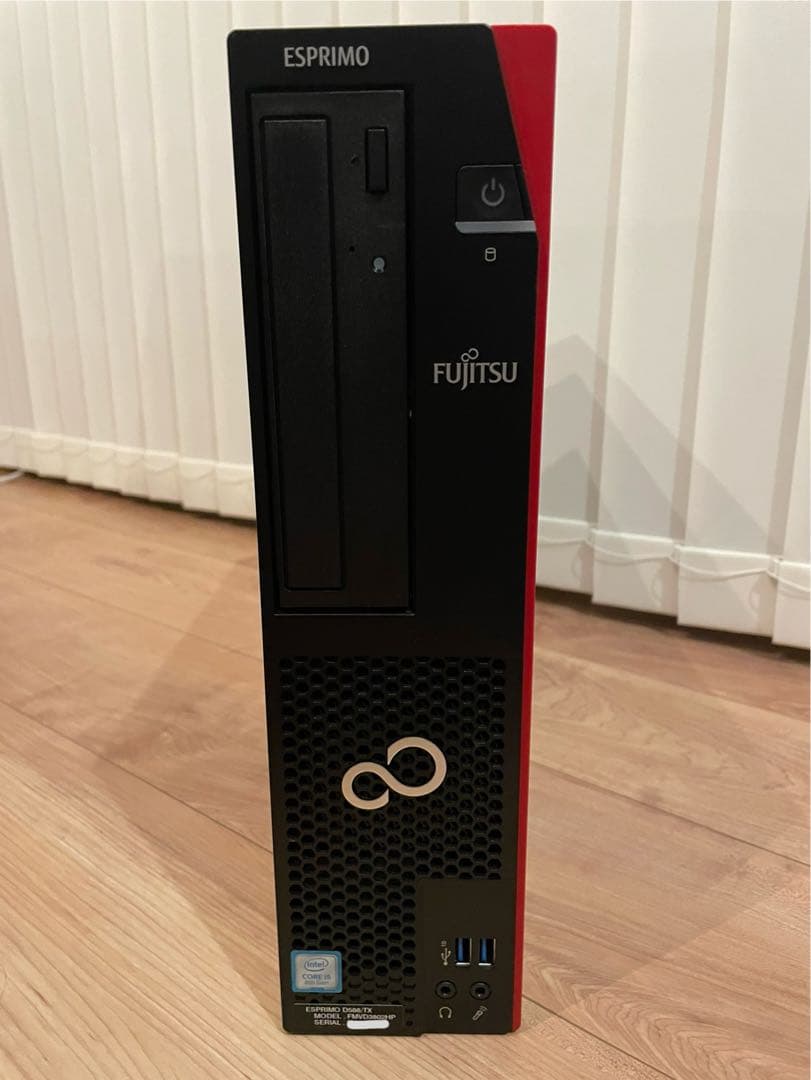 Win11Pro i5-8500 第8世代SSD ESPRIMO D588/TX