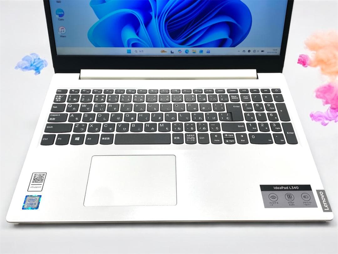 【保証付】Lenovo ideapad L340-15IWL i5 8GB