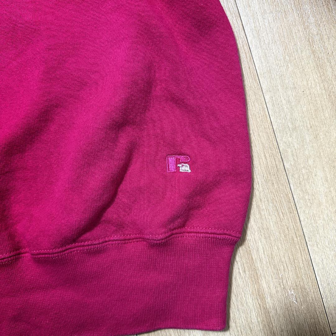 c*y様 USA製 RUSSELL ATHLETIC L スウェット ピンク ト