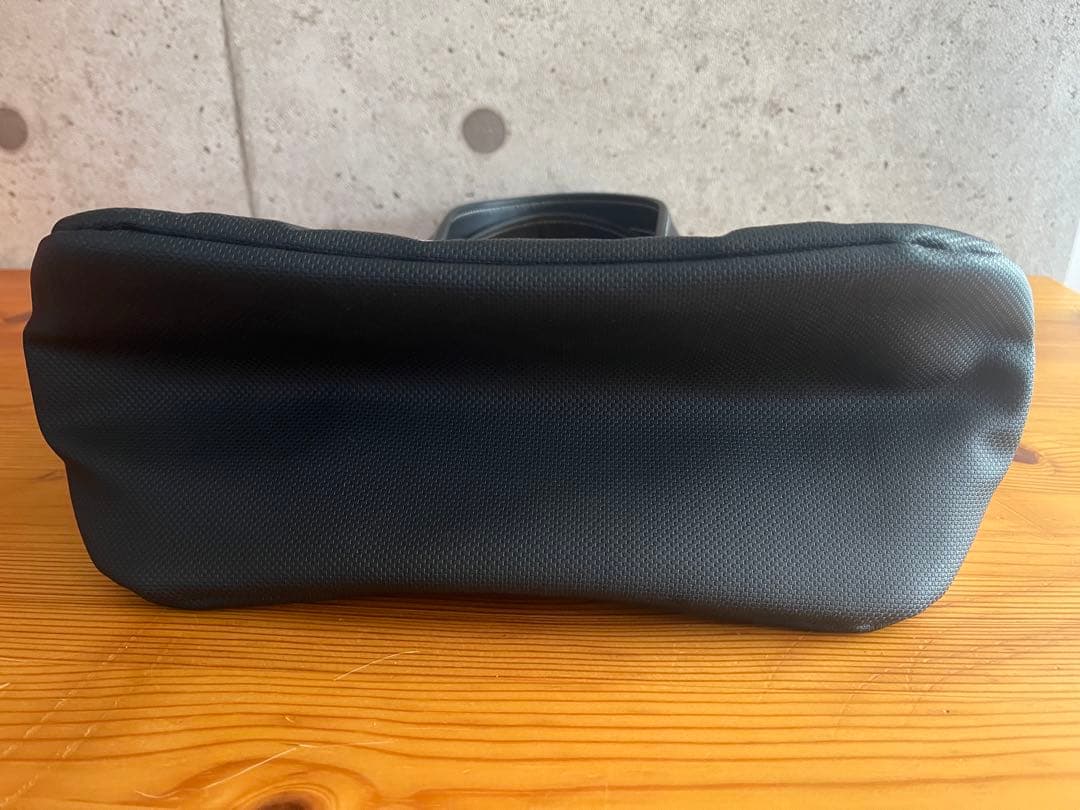 【極美品】Porter キャンバス トートバッグ ホワイト/ブラック