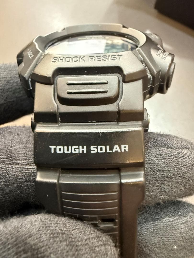 CASIO G-SHOCK マッドマン GW-9000 3050　中古品