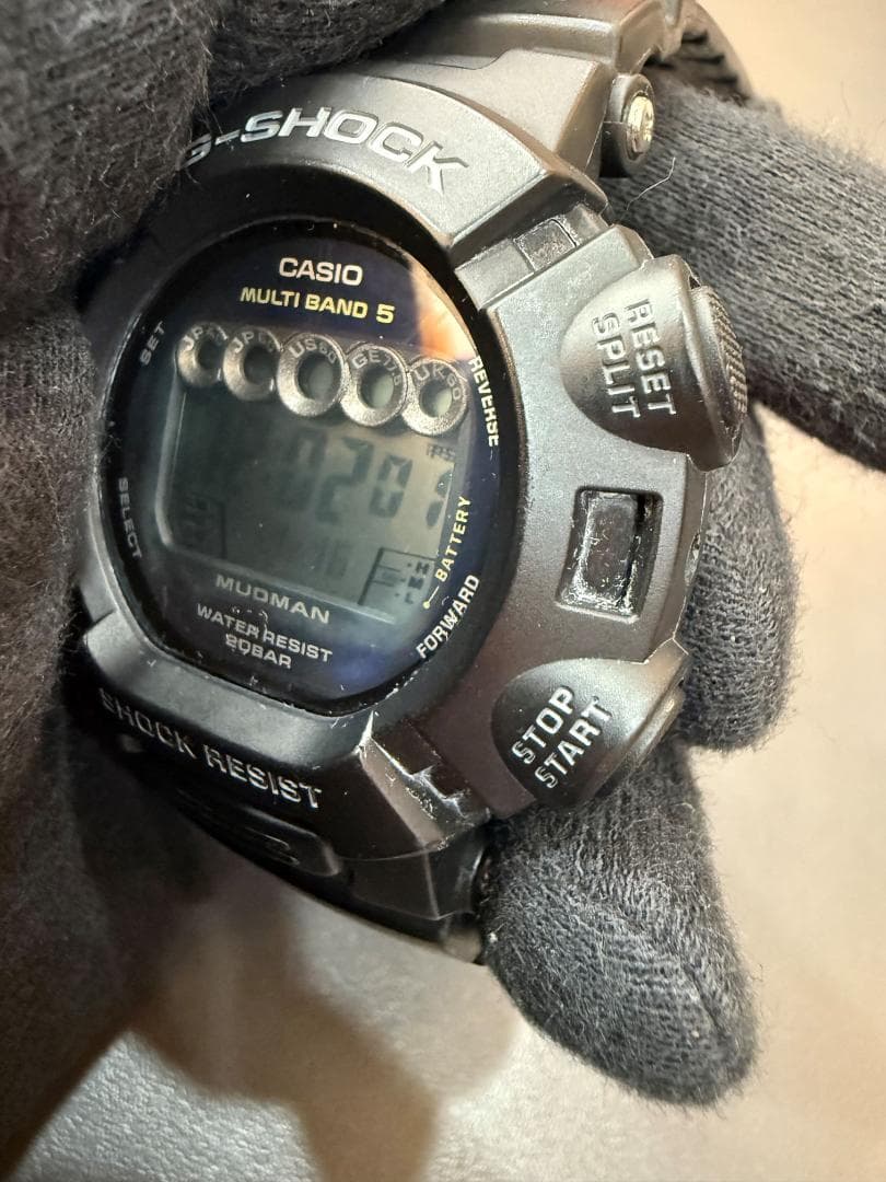 CASIO G-SHOCK マッドマン GW-9000 3050　中古品