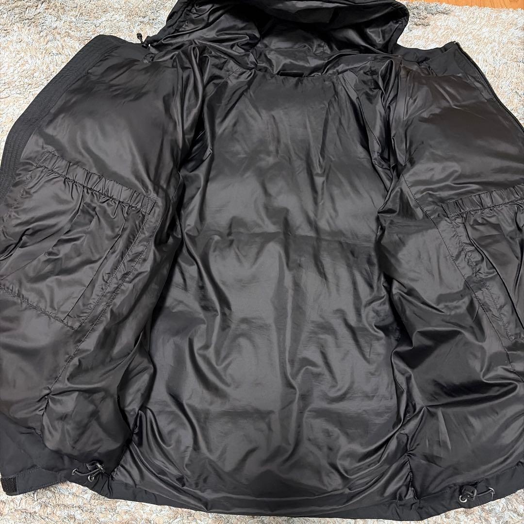 ワイルドシングス　ダウンジャケット　M寸