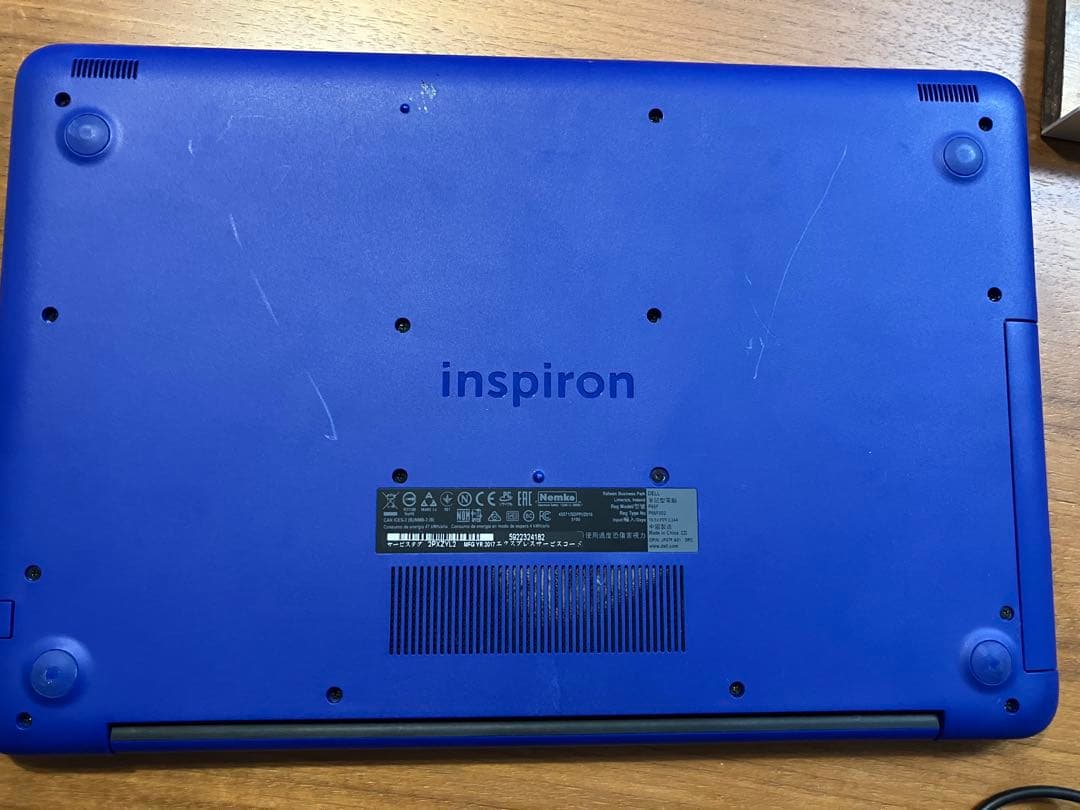 DELL★ノートパソコン★メモリ増設16GB