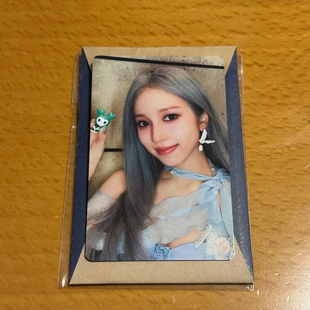 s*h様 MISAMO リスニングパーティー トレカ MINA ミナ