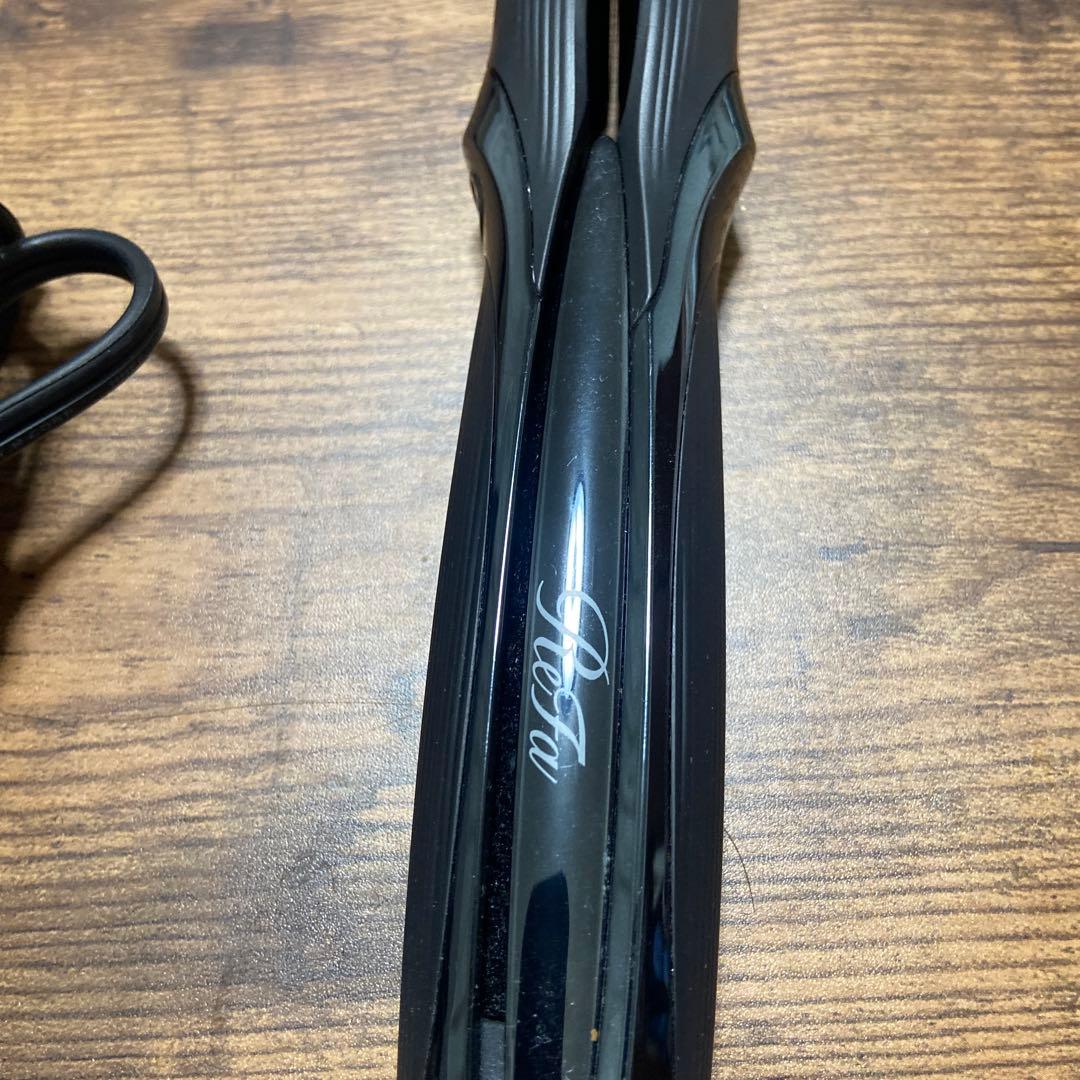 リファ ストレートアイロン プロ　ブラック